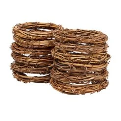 Juvale 12 Pack Small Grapevine Wreaths for Crafts, DIY Wedding Decorations, Christmas Ornaments, Holiday Decor, 4 in 13 Juvale 12 Pack Small Grapevine Wreaths for Crafts, DIY Wedding Decorations, Christmas Ornaments, Holiday Decor, 4 in -Northlight Christmas Store GUEST fce9b940 0335 44b1 ae48 939a74aa7111