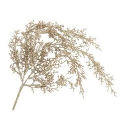 Northlight 24" Golden Glittered Pine Christmas Spray -Northlight Christmas Store GUEST fd1300c4 caf8 4e8d 9aa0 de1230c41c4d