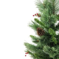 Northlight 24" Mixed Cashmere Berry Pine Medium Artificial Christmas Tree - Unlit 9 Northlight 24" Mixed Cashmere Berry Pine Medium Artificial Christmas Tree - Unlit -Northlight Christmas Store GUEST fdbf6fa0 5ba7 4b0f aab5 2d3ce6f40b77