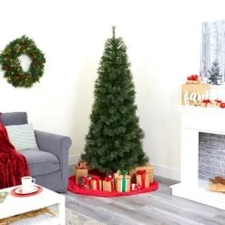 6.5ft Nearly Natural Pre-Lit Cashmere Artificial Christmas Tree Warm White Lights 19 6.5ft Nearly Natural Pre-Lit Cashmere Artificial Christmas Tree Warm White Lights -Northlight Christmas Store GUEST fdedb06f 4271 44df 8127 2fe8a7cfbed0