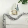 Northlight 50' x 2.5" Unlit Shiny Silver 8-Ply Foil Tinsel Christmas Garland 2 Northlight 50' x 2.5" Unlit Shiny Silver 8-Ply Foil Tinsel Christmas Garland -Northlight Christmas Store GUEST fe09e699 8a51 4e39 a219 305d36eb0cb3
