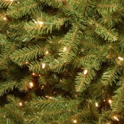 7.5ft Pre-Lit Dunhill Fir Hinged Full Artificial Christmas Tree Clear Lights - National Tree Company -Northlight Christmas Store GUEST fe3736f9 c510 48d0 9126 0da25e97a174