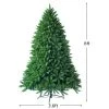 Costway 6ft Premium Hinged Artificial Christmas Fir Tree w/ 1250 Branch Tips -Northlight Christmas Store GUEST fe816e2b 5c31 46bb a291 b22d8c3f7ca9