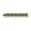 Vickerman Flocked Kiana Artificial Christmas Garland -Northlight Christmas Store GUEST fed0f432 bf8d 45b6 b046 6173bf1e0b74 14