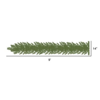 Vickerman White 8F 3MM Artificial Christmas Garland 3 Vickerman White 8F 3MM Artificial Christmas Garland