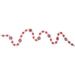 Northlight 4' Peppermint Candy Beaded Christmas Garland - Unlit 5 Northlight 4' Peppermint Candy Beaded Christmas Garland - Unlit -Northlight Christmas Store GUEST ff228a2c 8f70 488b bbec f65e81260bdc