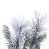 Vickerman Artificial 9' Flocked Jackson Pine Garland -Northlight Christmas Store GUEST ff61b679 ba89 4978 9673 f9e35e543570
