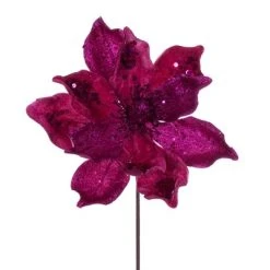 Vickerman 15" Deluxe Magnolia Stem -Northlight Christmas Store GUEST ff6cc1e4 1d19 45c5 98d0 521cf30382ec
