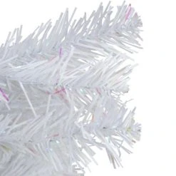 Northlight 18" White Iridescent Spruce Artificial Christmas Tree - Unlit -Northlight Christmas Store GUEST ffe7acc6 cdfd 4eb2 aa32 6d184bcae80e